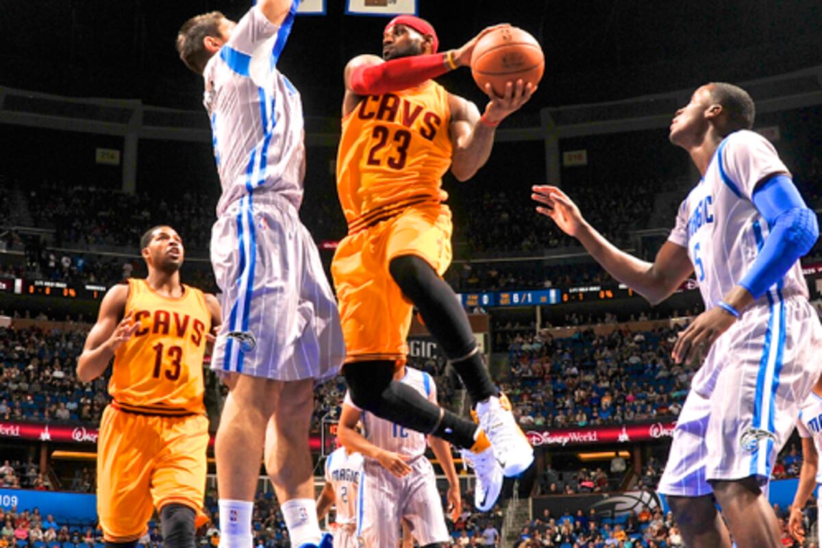 Cleveland Cavaliers vs. Orlando Magic: Live Score, Highlights and
