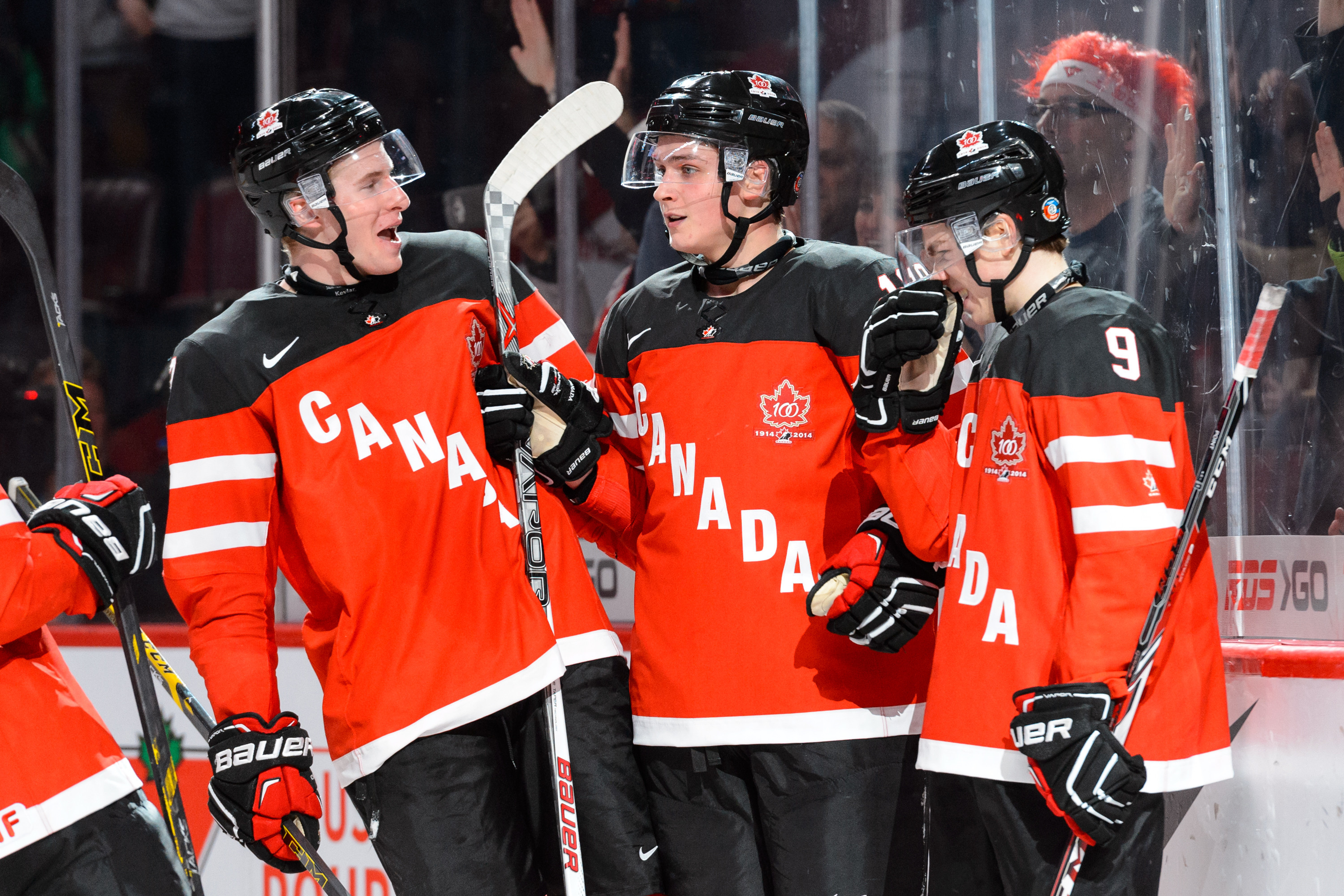 5-4 win over Russia brings Gold Medal to Canada, honors to Darnell