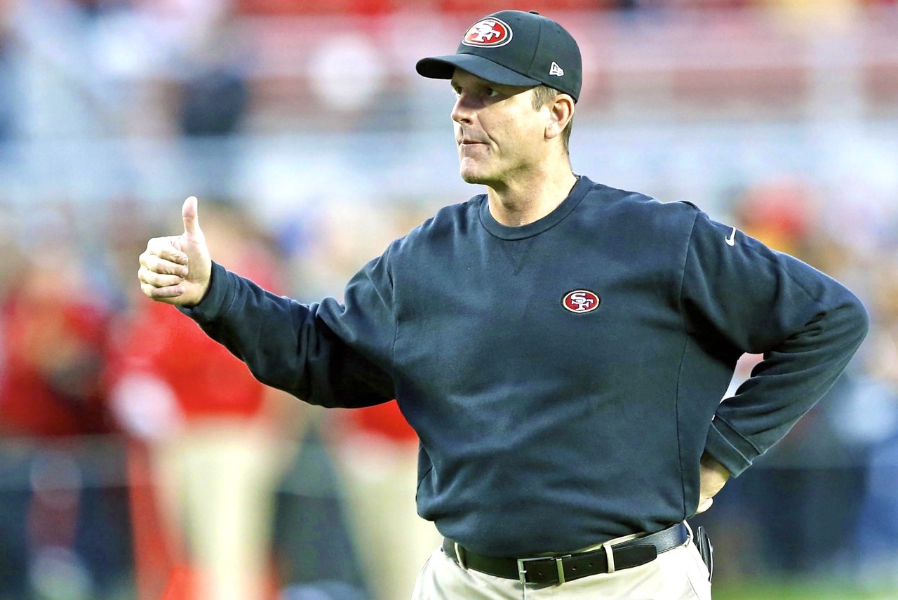 They're taking Jim Harbaugh's interest very seriously - NFL analyst  believes Michigan has begun search for new HC