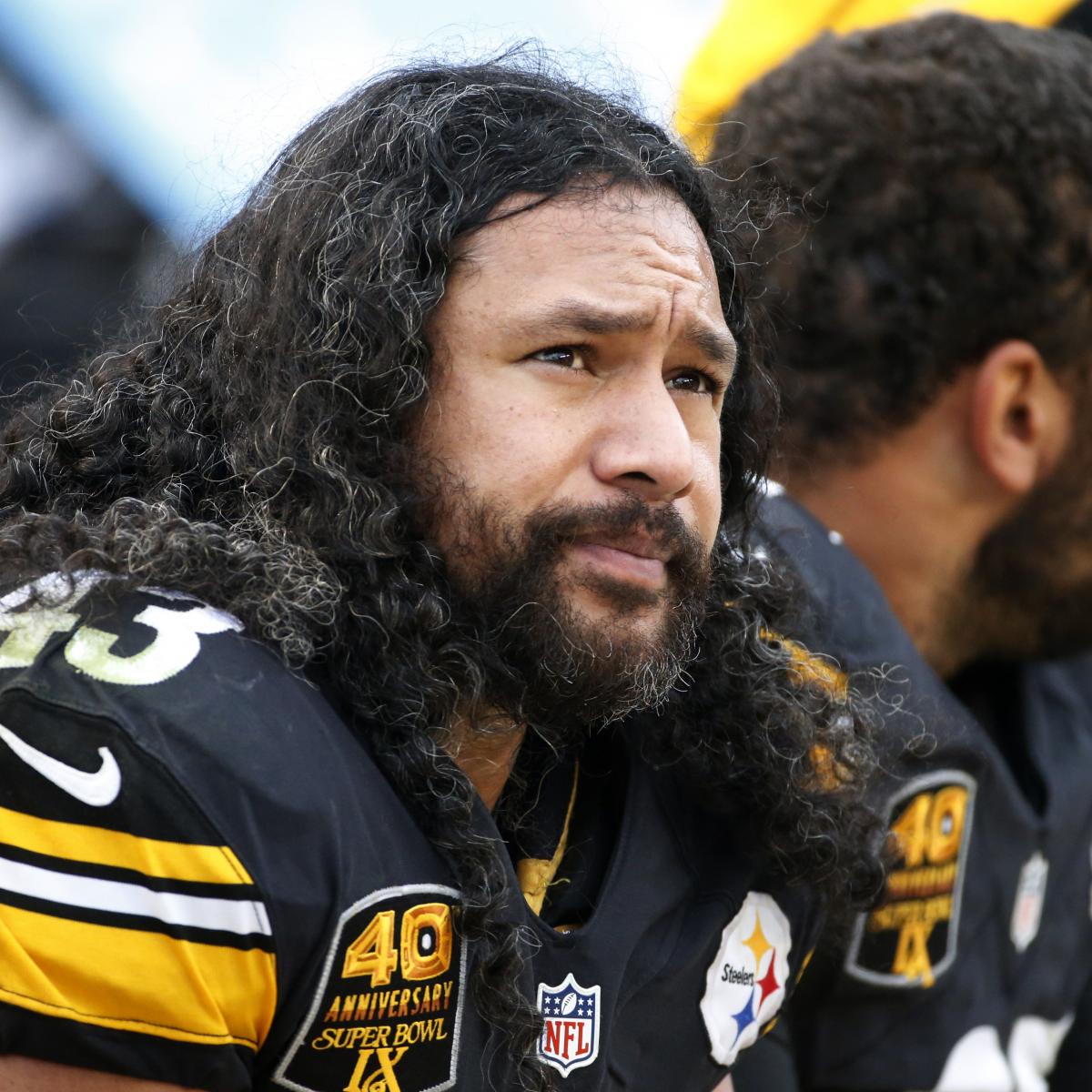 Why Troy Polamalu, Ike Taylor Injuries Could Swing AFC North Race Sunday Night ...1200 x 1200