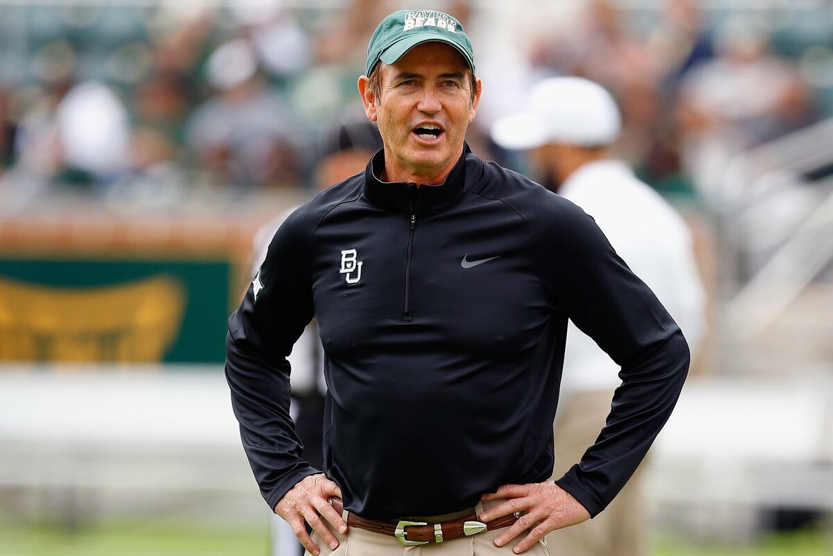 Baylor Bears Kendal Briles WellDeserving of Offensive Coordinator