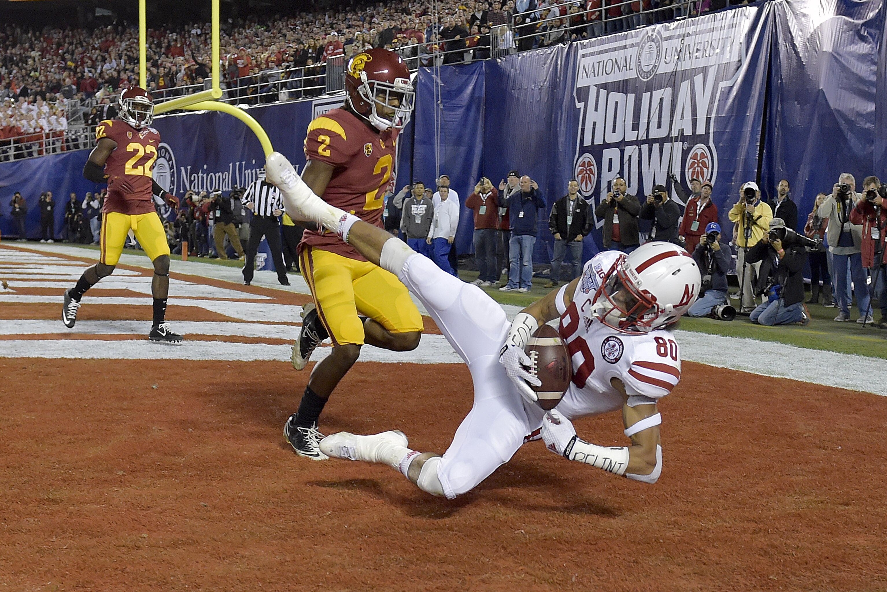 Nebraska vs. USC: Score and Twitter Reaction for 2014 Holiday Bowl | News,  Scores, Highlights, Stats, and Rumors | Bleacher Report