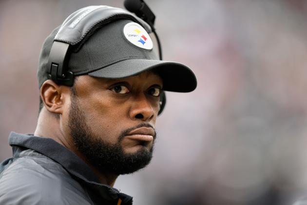 Coach Mike Tomlin, Steelers in no mood to panic as offense