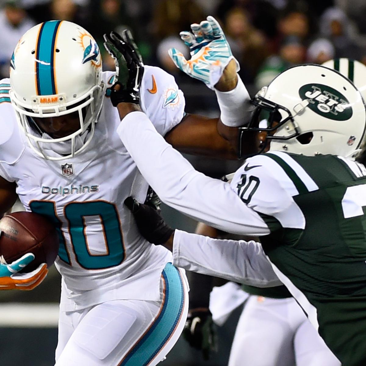 New York Jets vs. Miami Dolphins Live New York Score and Analysis