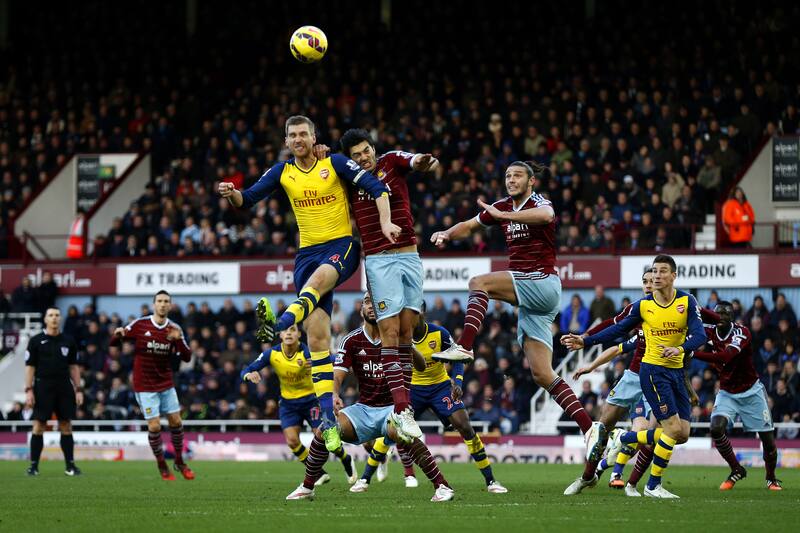 Epl Table Latest Week 19 Results Scores And 2014 Premier League