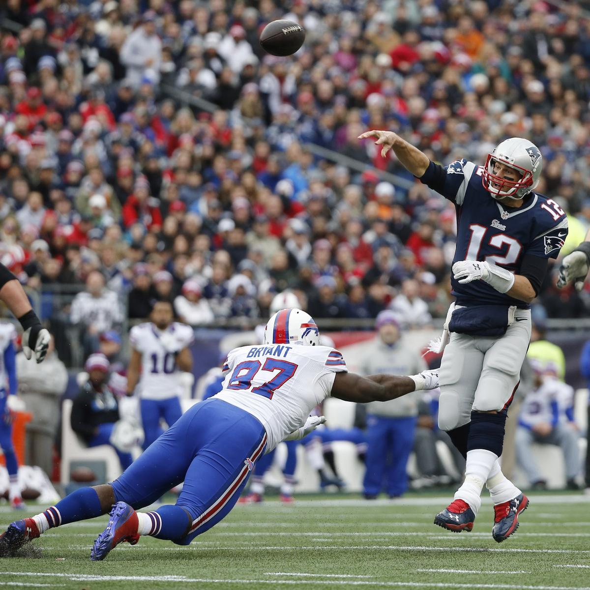 NFL Standings 201415 Updated Playoff Scenarios, Picture and Team