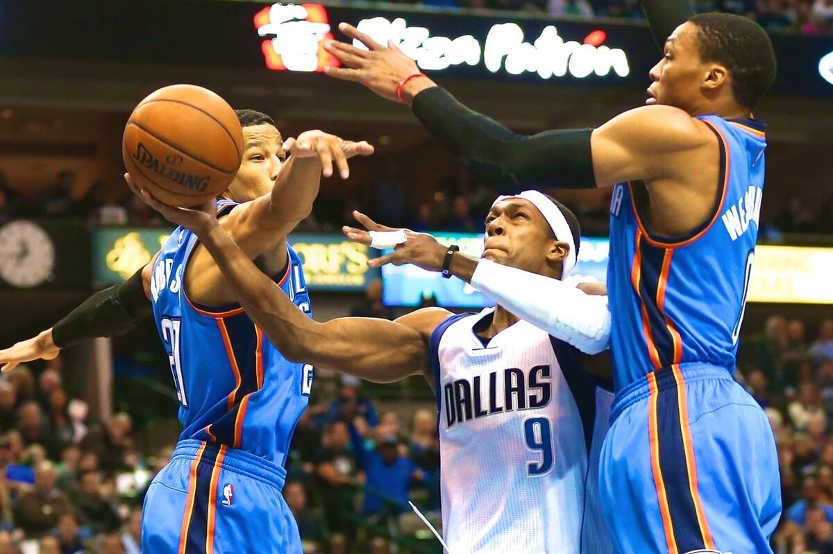 Oklahoma city thunder vs dallas mavericks live score highlights and