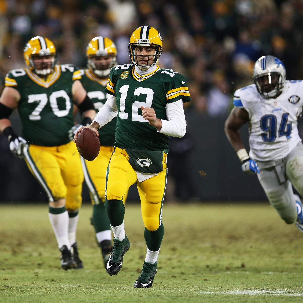 Detroit Lions vs. Green Bay Packers Full Report Card Grades for Green