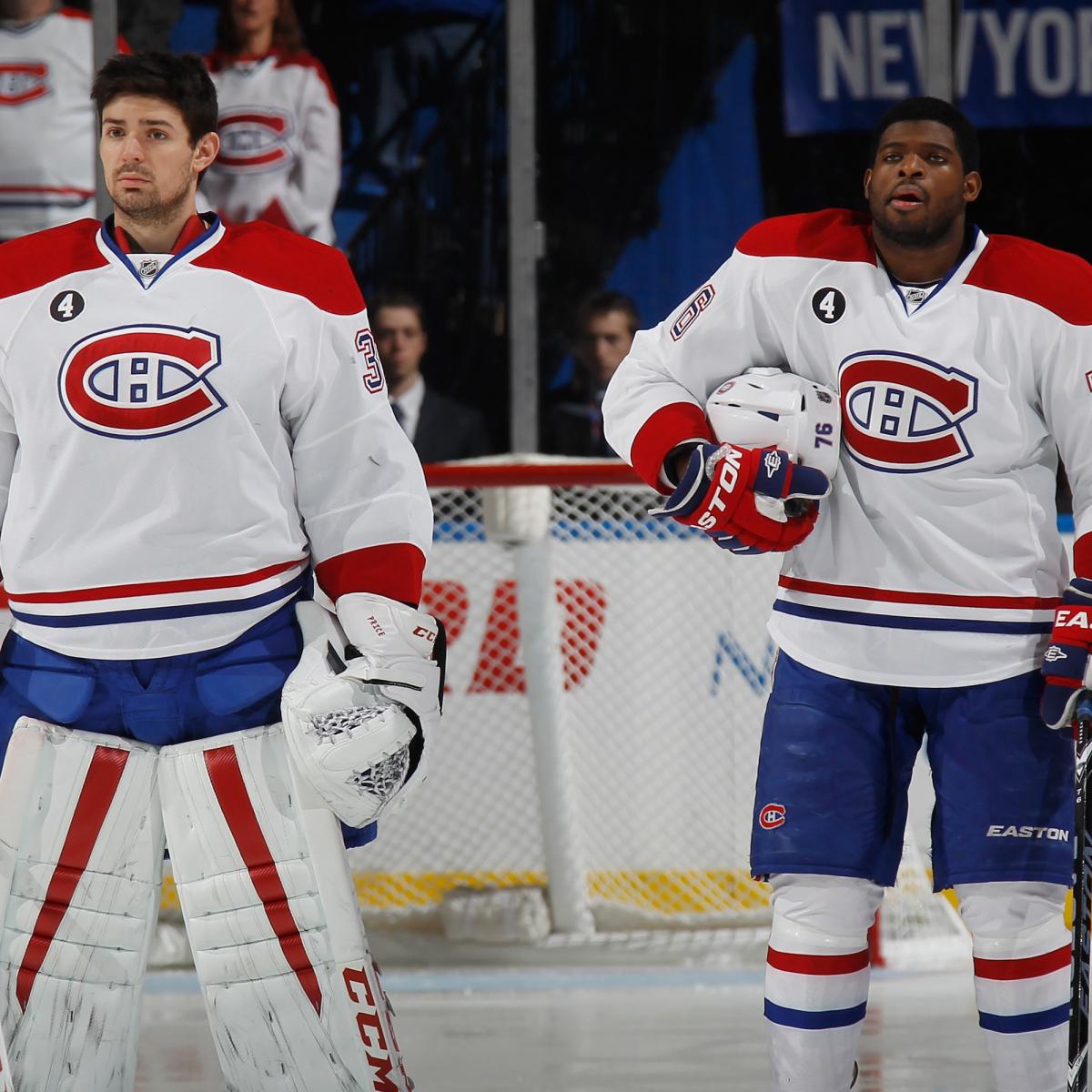 The Top 5 New Year's Resolutions for the Montreal Canadiens News