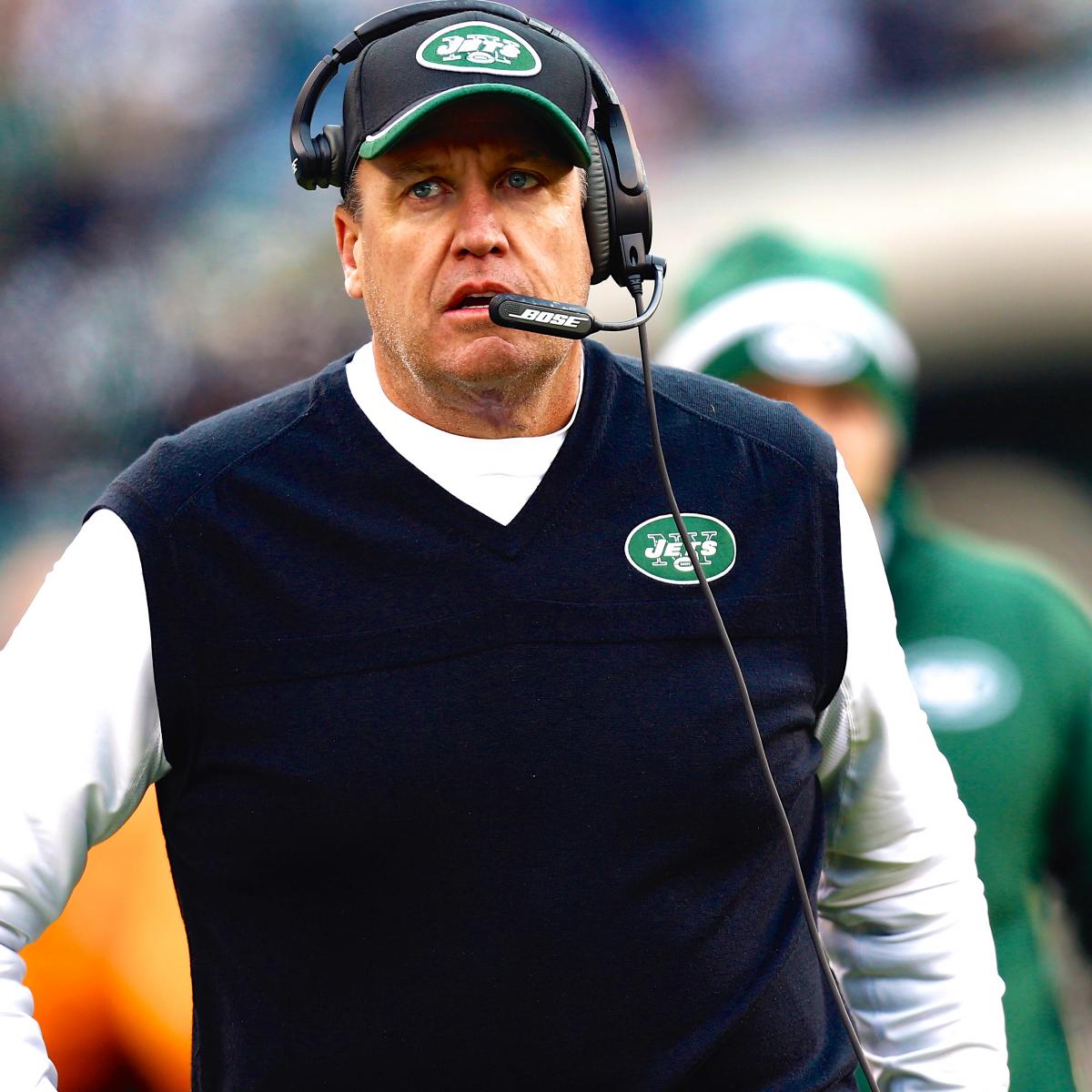 Rex Ryan Fired by Jets: Latest Details, Comments and Reaction, News,  Scores, Highlights, Stats, and Rumors