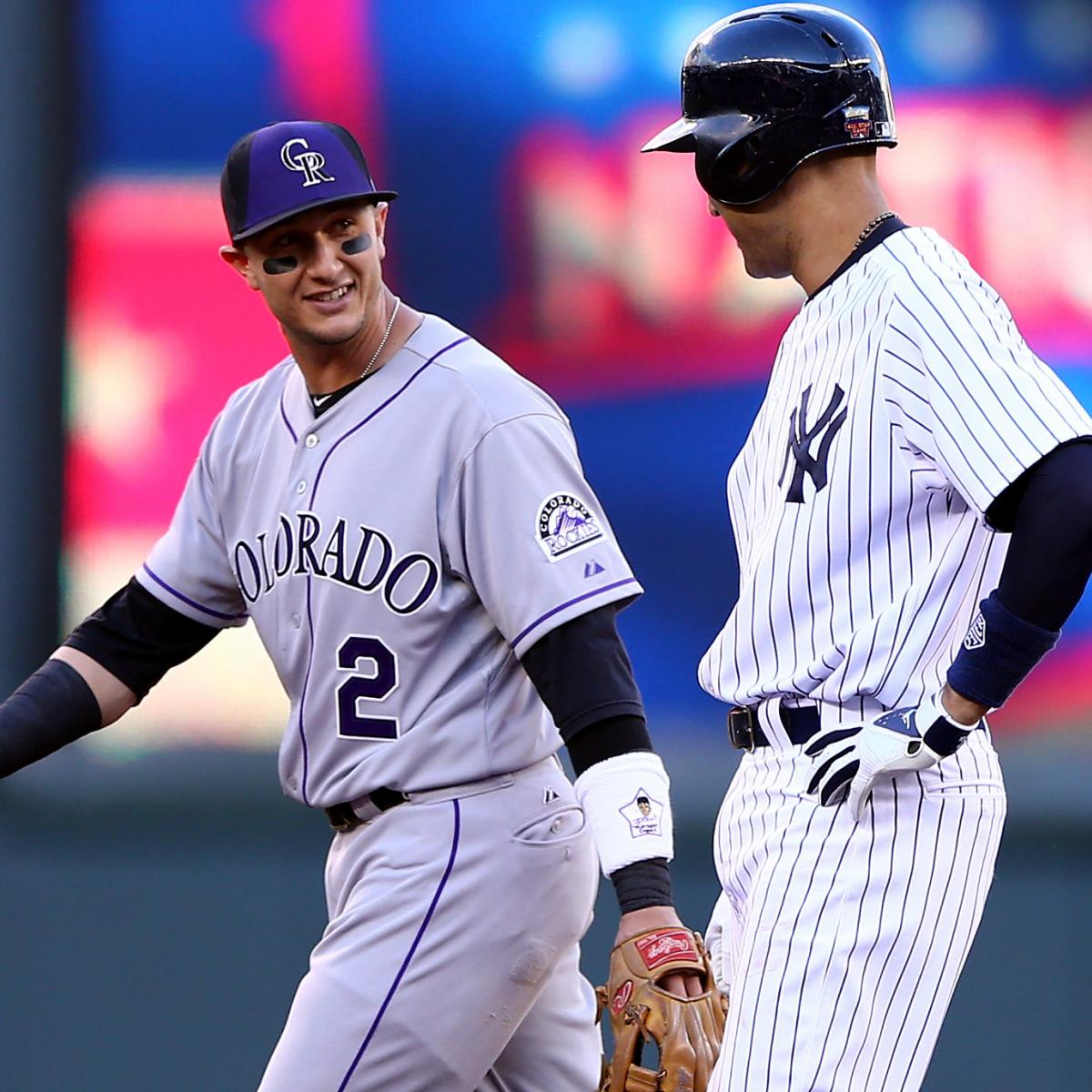 Considering Troy Tulowitzki for Oakland A's at second base