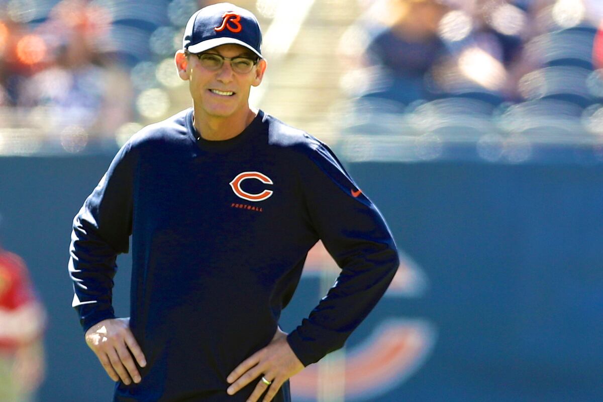 Breaking News Chicago Bears Fire Head Coach Marc Trestman