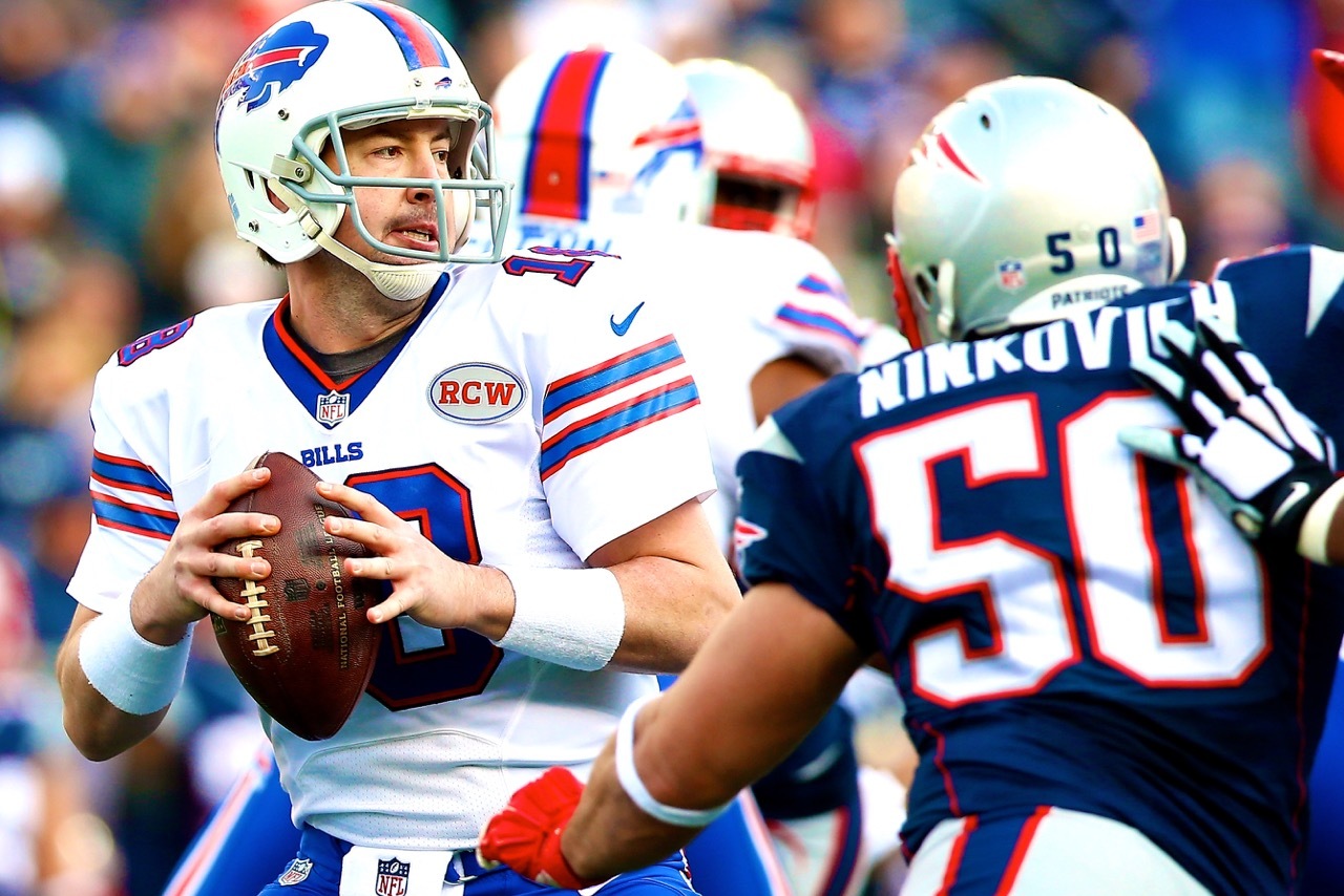 NFL on ESPN on X: BREAKING: The Bills have named Kyle Orton their