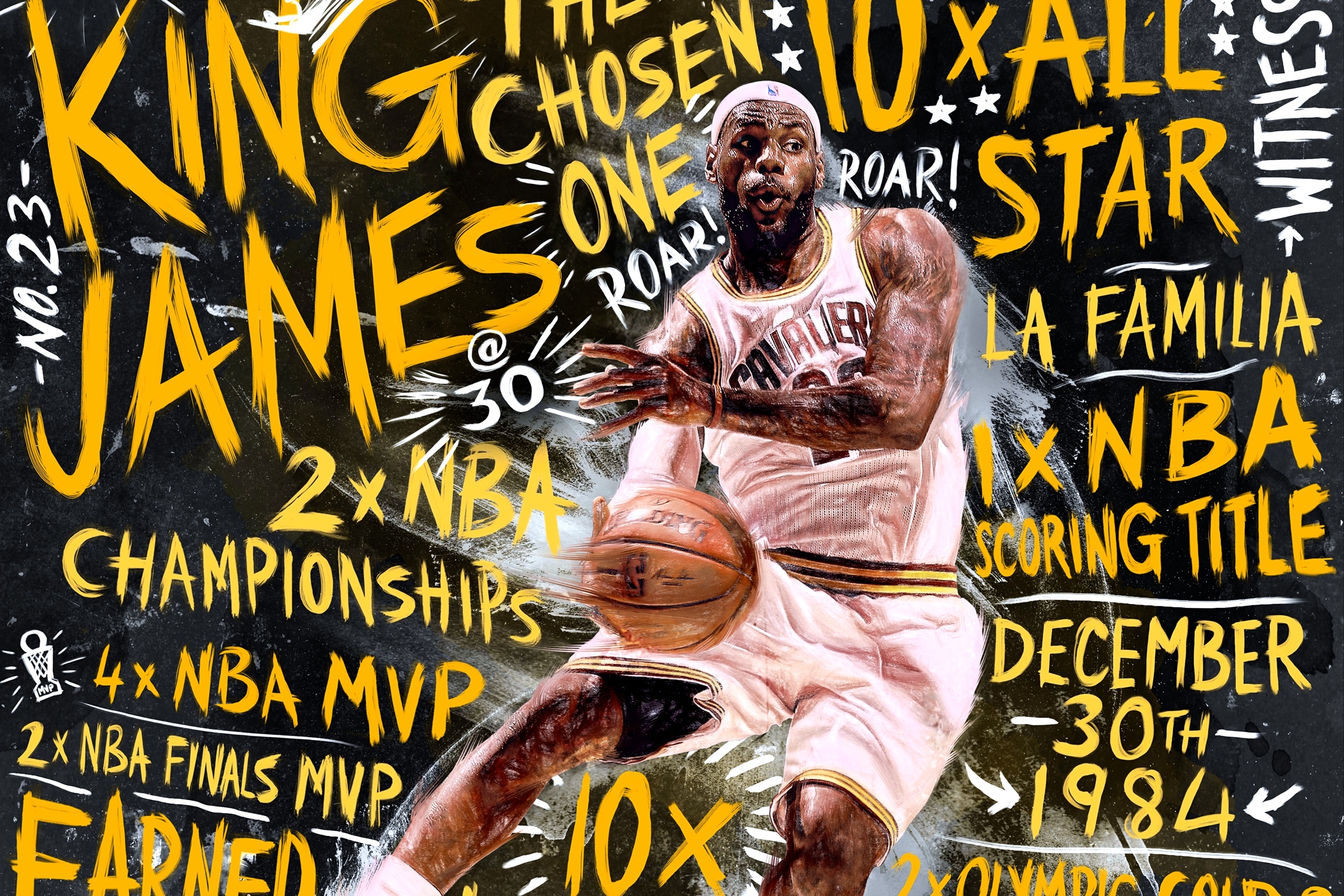 Crazy Stats From LeBron James Game 6