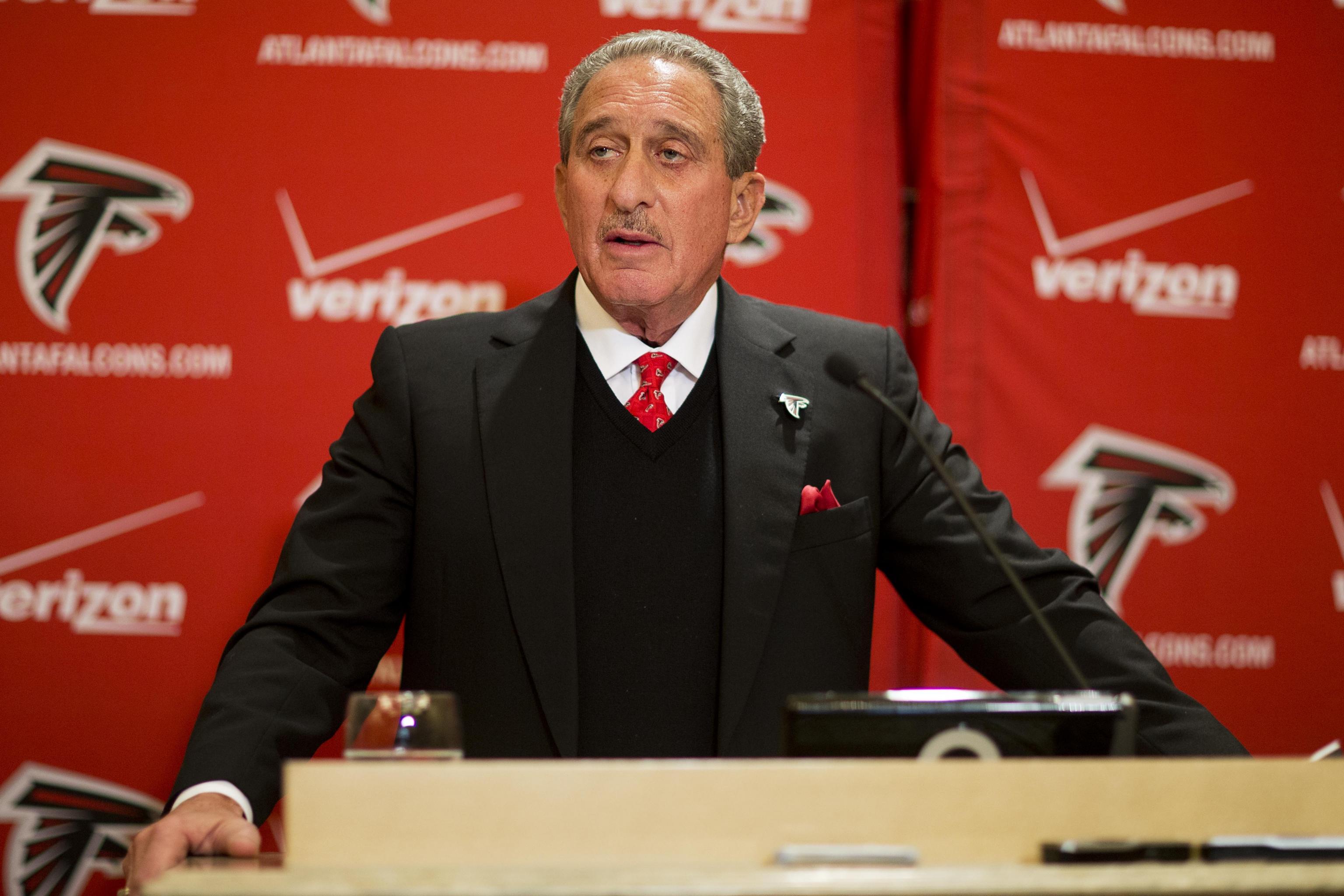 Super Bowl latest highlight for Atlanta Falcons owner Arthur Blank – The  Denver Post