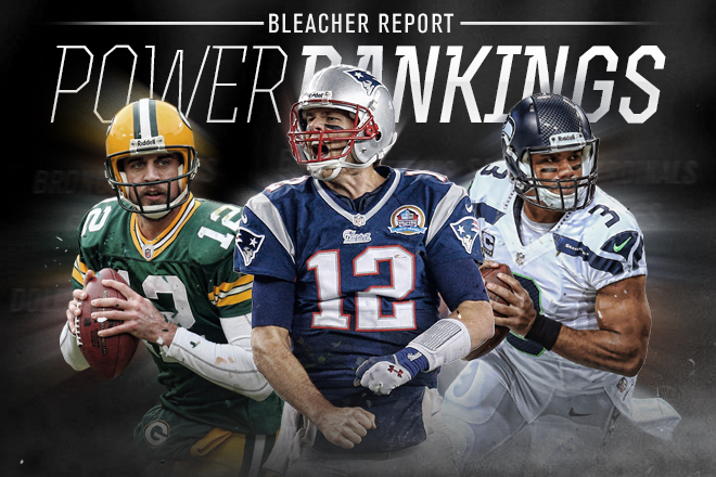 NFL Power Rankings: Where Does Every Team Stand After Week 17