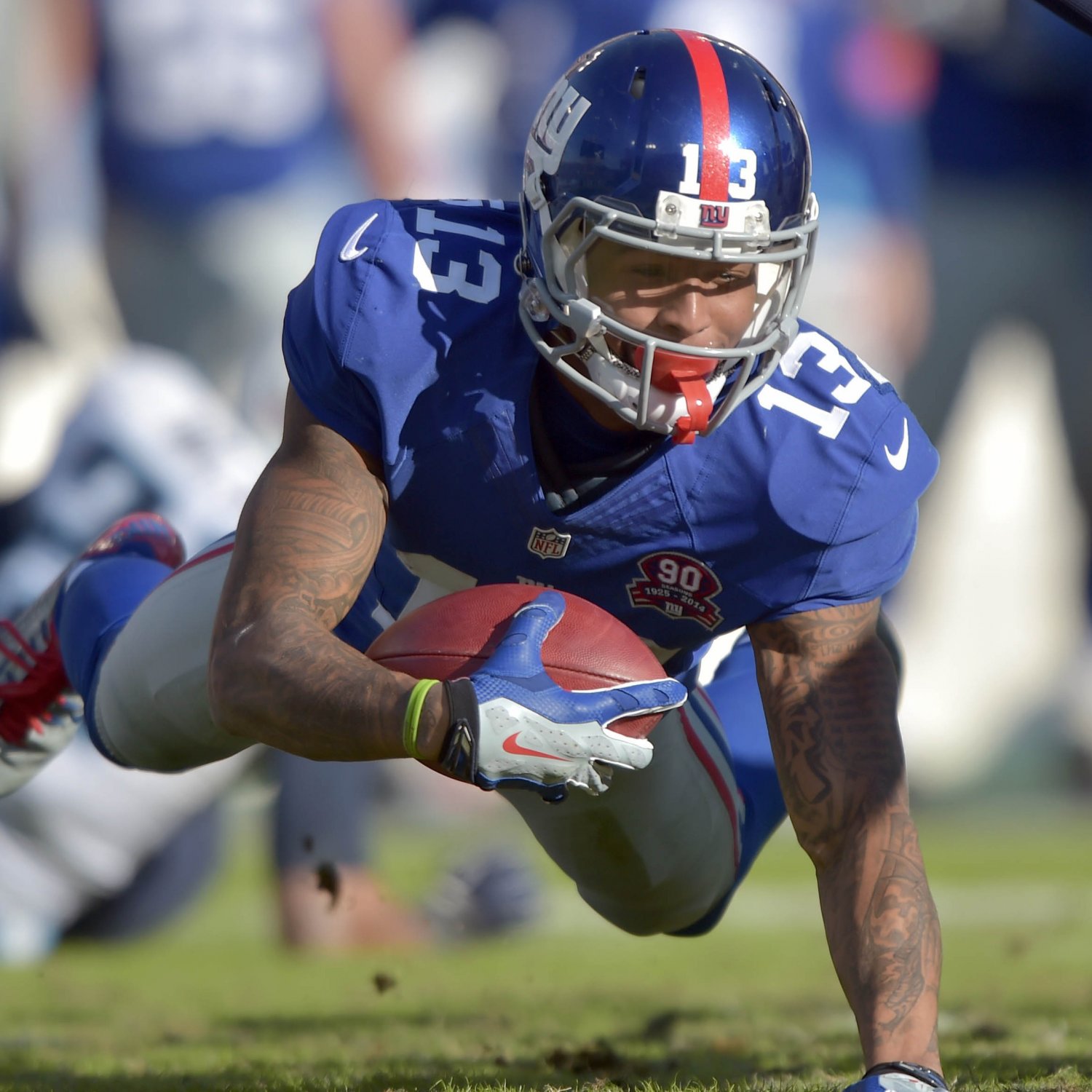 Is Rookie Odell Beckham Jr. Already One of NFL's Top 5 Wide Receivers ...
