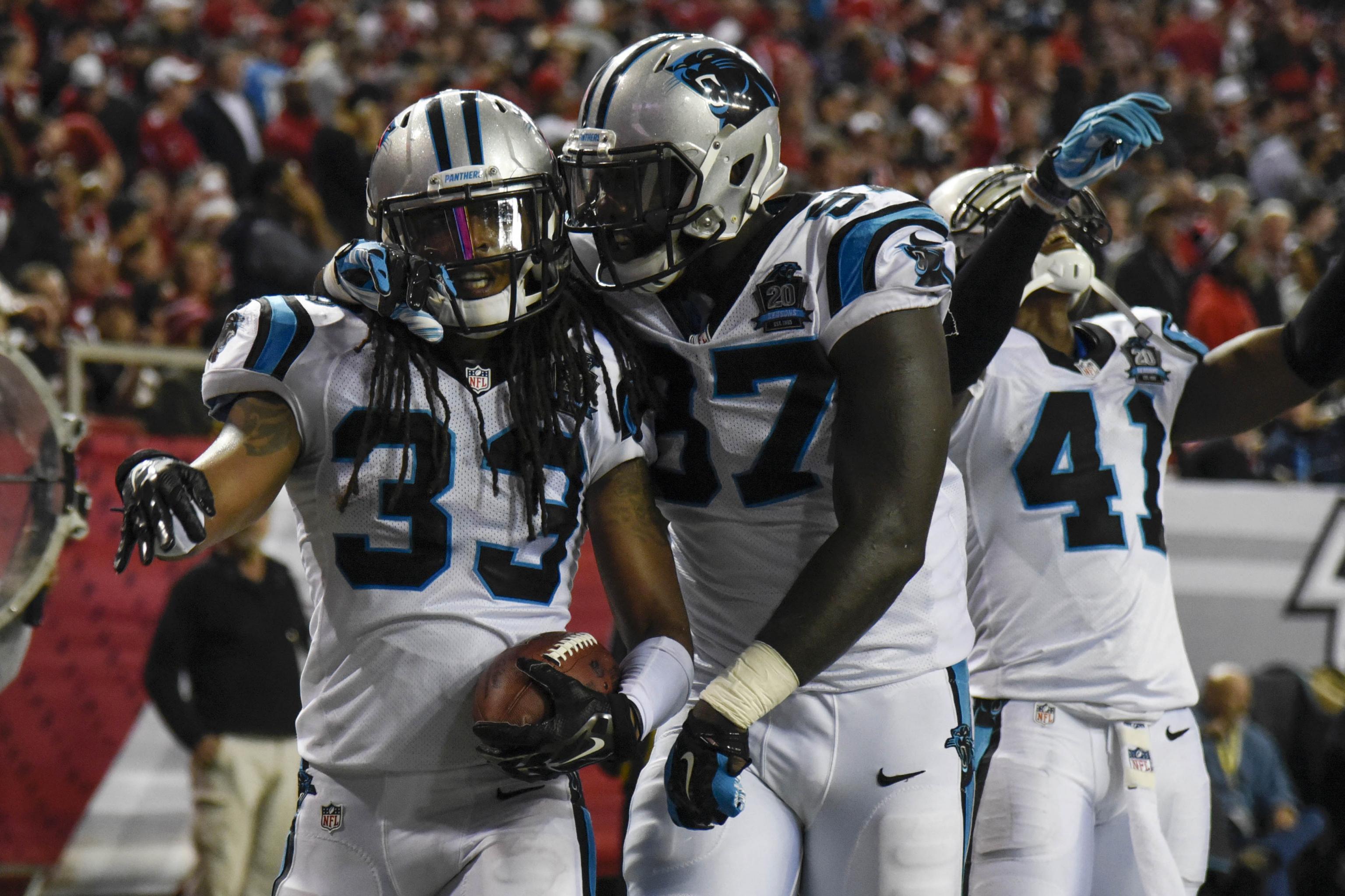 Carolina Panthers NFC South Champs #Panthers 