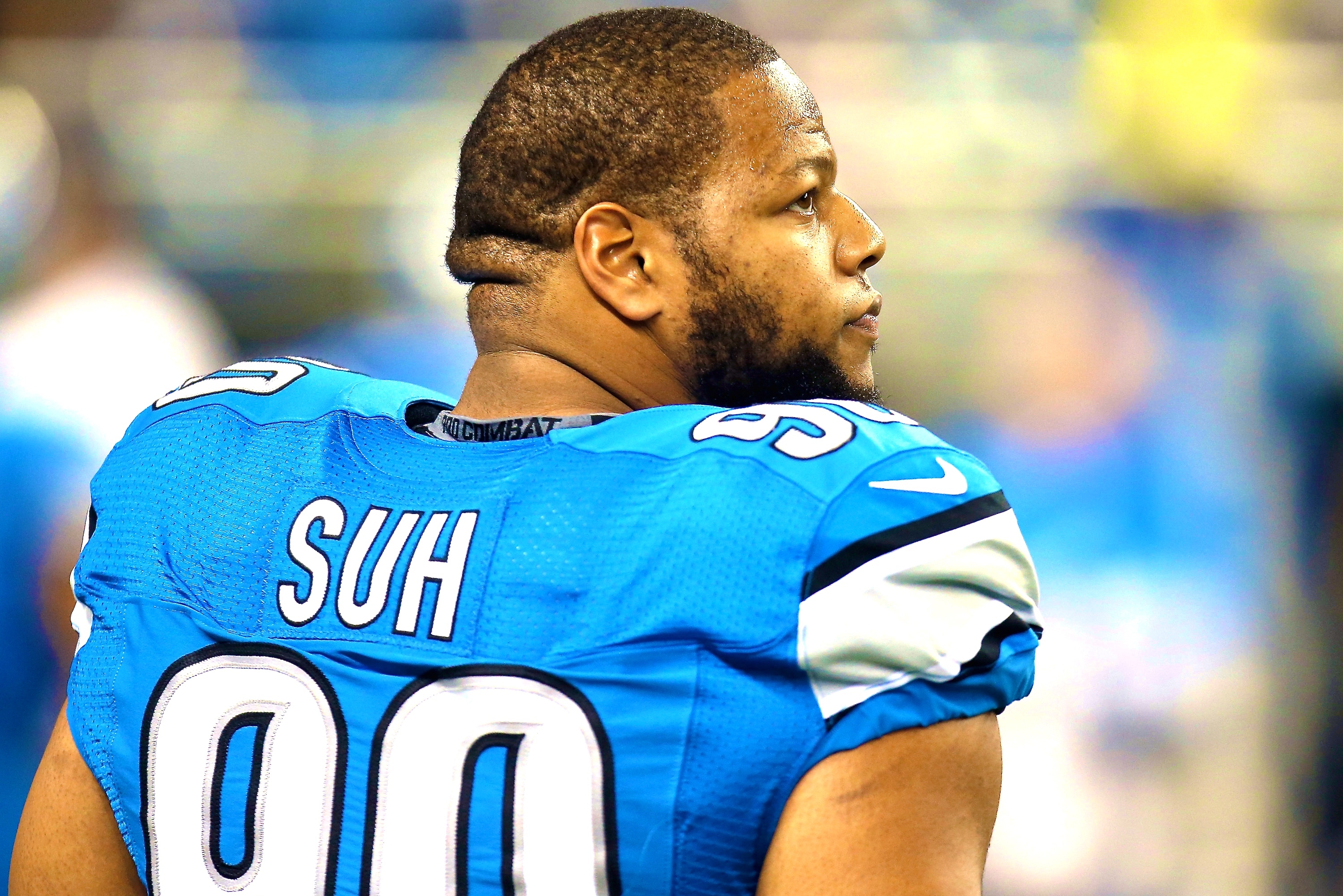 Ndamukong Suh again voted NFL's dirtiest player - NBC Sports