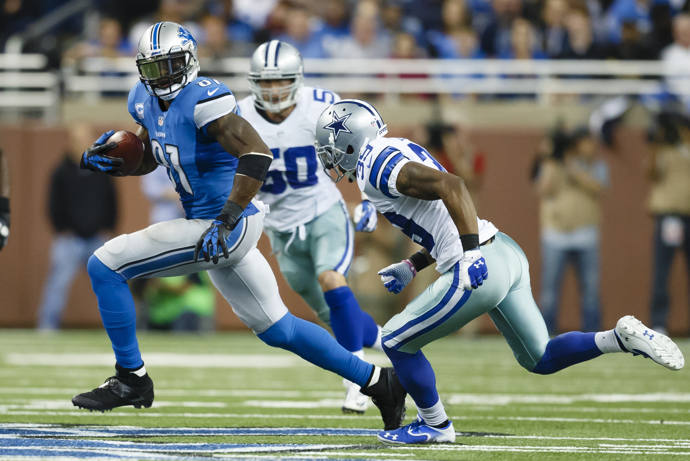 Calvin Johnson Highlights from Career-High 329-Yard Game vs. the Cowboys