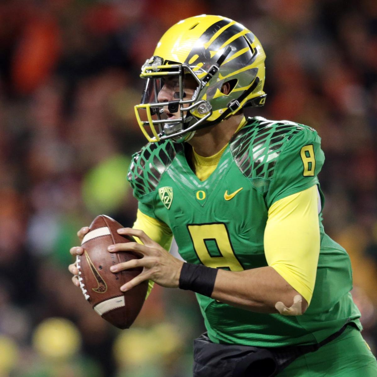 Rose Bowl 2015 Stat Predictions for Key Playmakers in Oregon vs. FSU News, Scores, Highlights