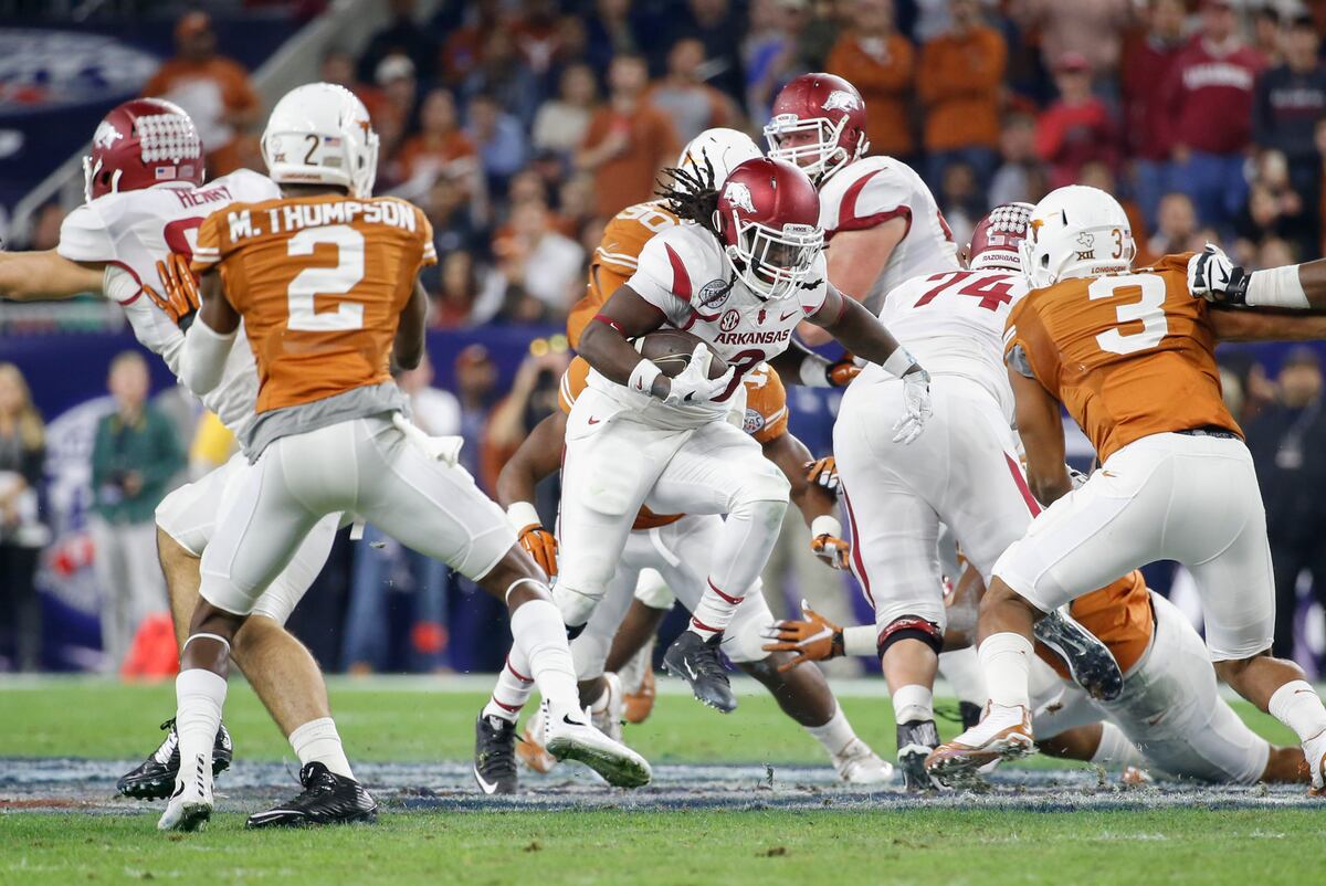 Texas Bowl 2014 Game Grades, Analysis for Arkansas vs. Texas News