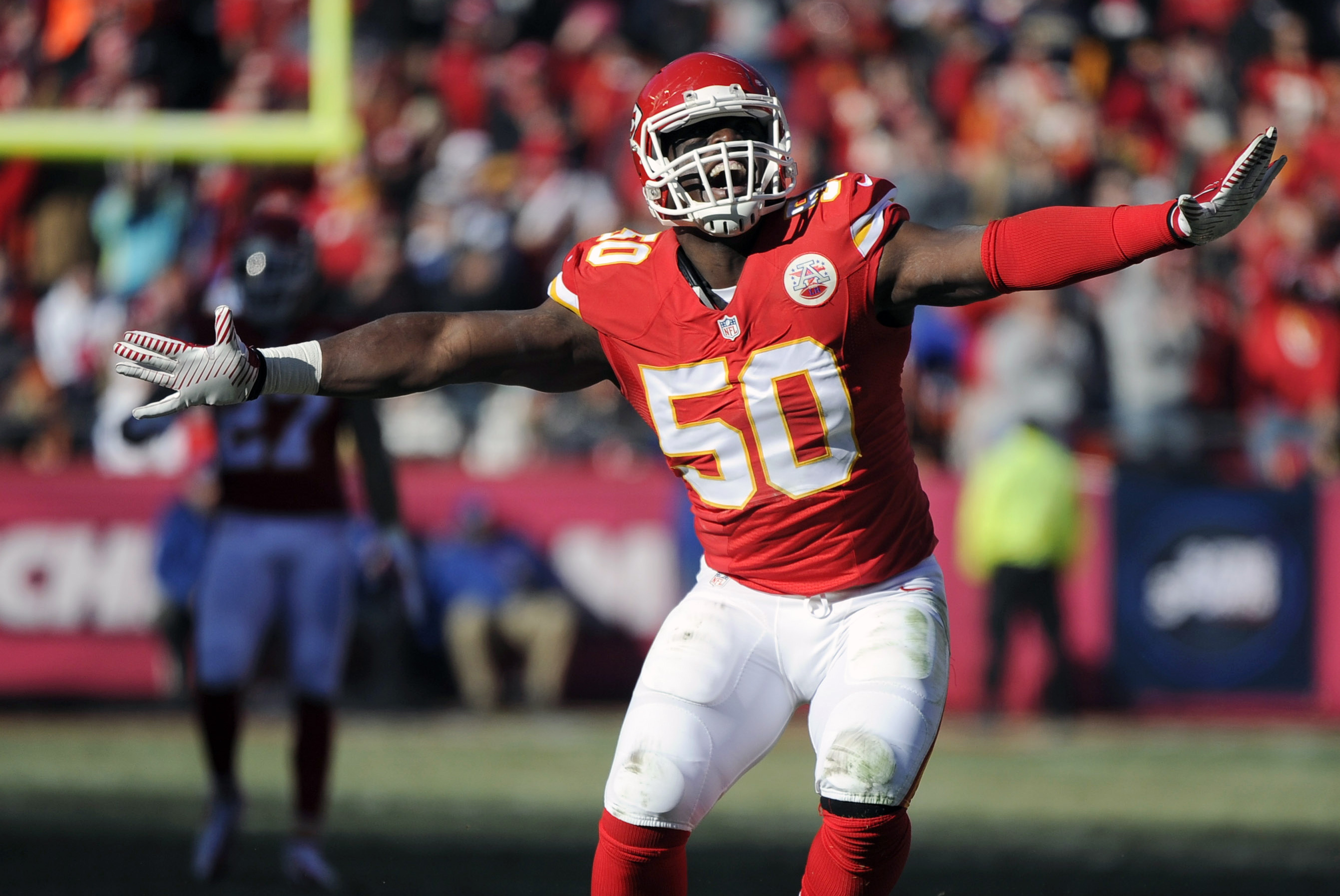 Watch All 22 Sacks from Justin Houston's Historic 2014 Season