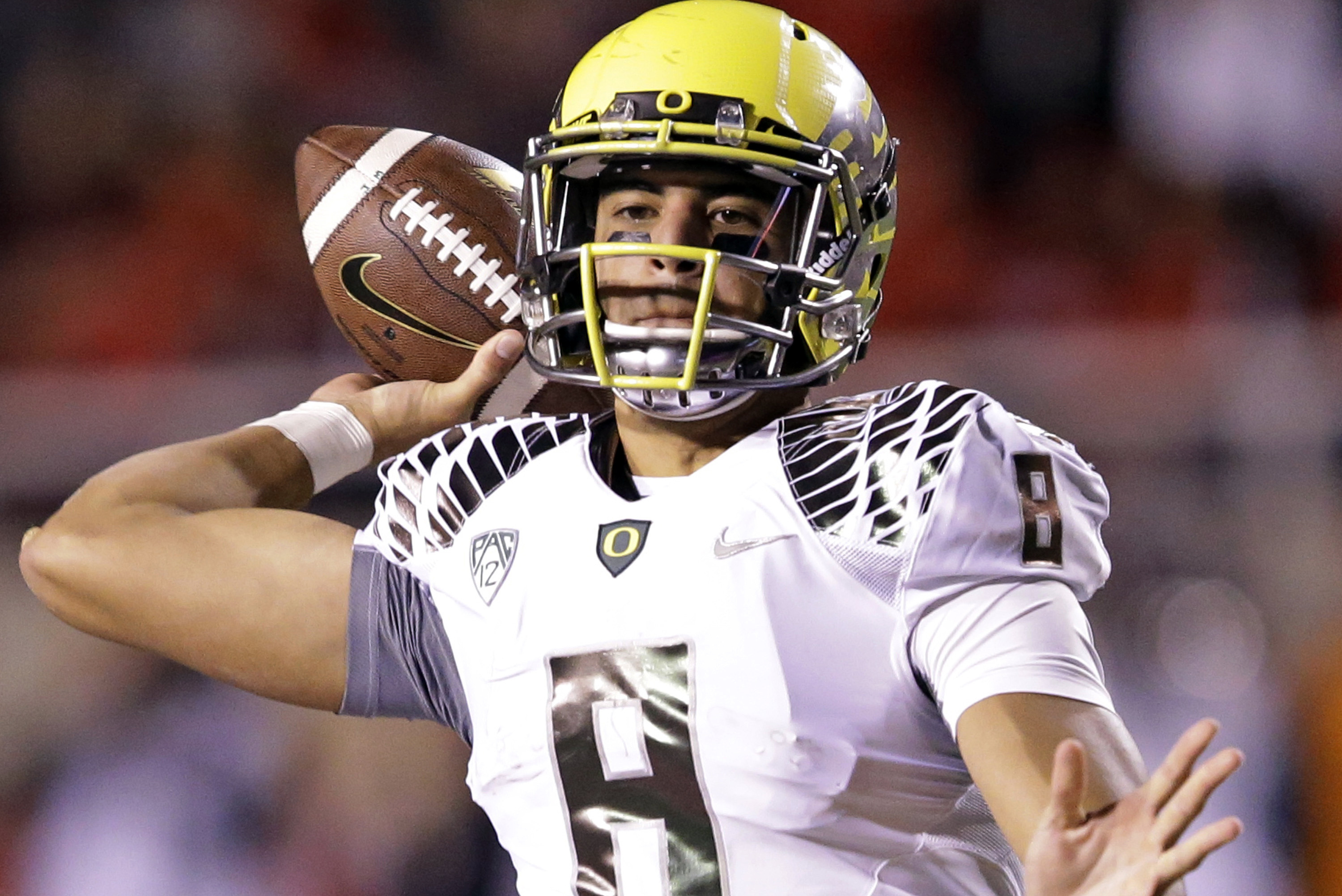 Former Oregon Ducks' star Devon Allen: 'I definitely am' the fastest player  in the NFL 