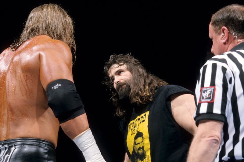 Image result for triple h cactus jack royal rumble