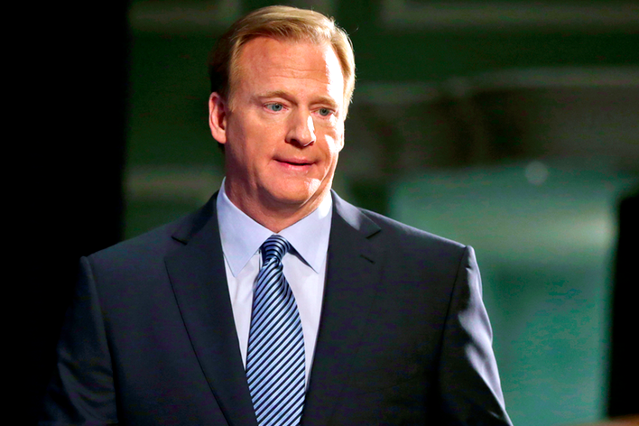 Roger Goodell Exclusive: Looking Back on a Year of Regrets and