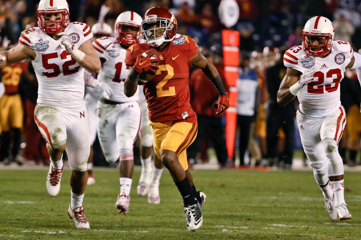 USC's Rising Star Adoree' Jackson Will Contend for 2015 ...