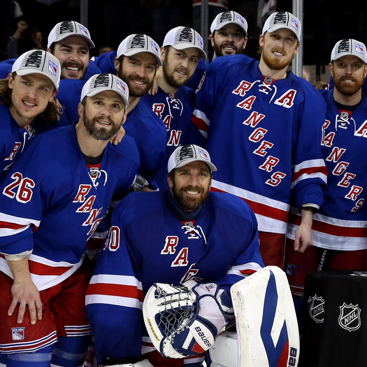 The Big 50: New York Rangers: The Men and Moments that Made the