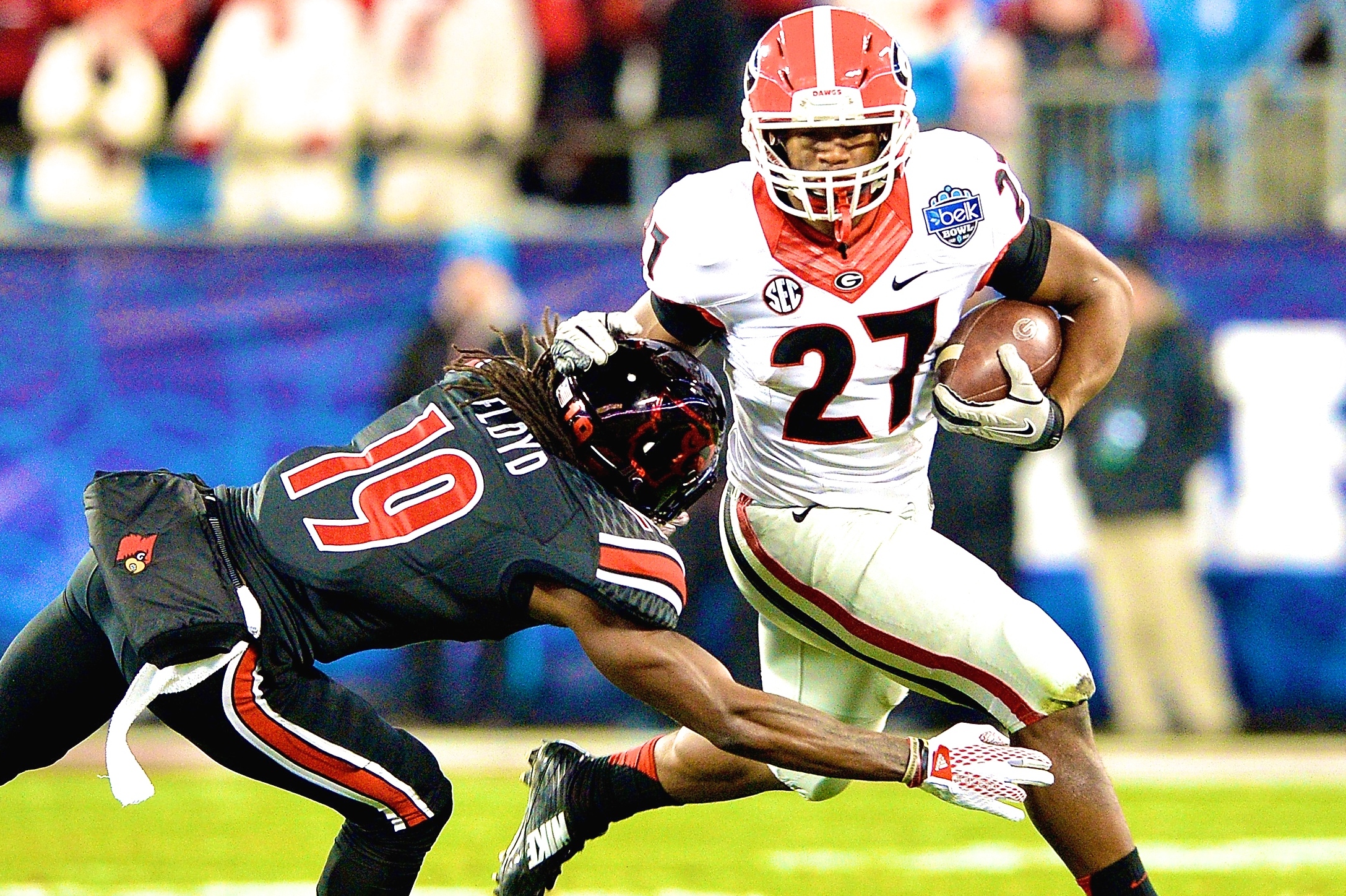 Georgia Football: Is Mark Richt Expanding Todd Gurley's Role on Offense?, News, Scores, Highlights, Stats, and Rumors