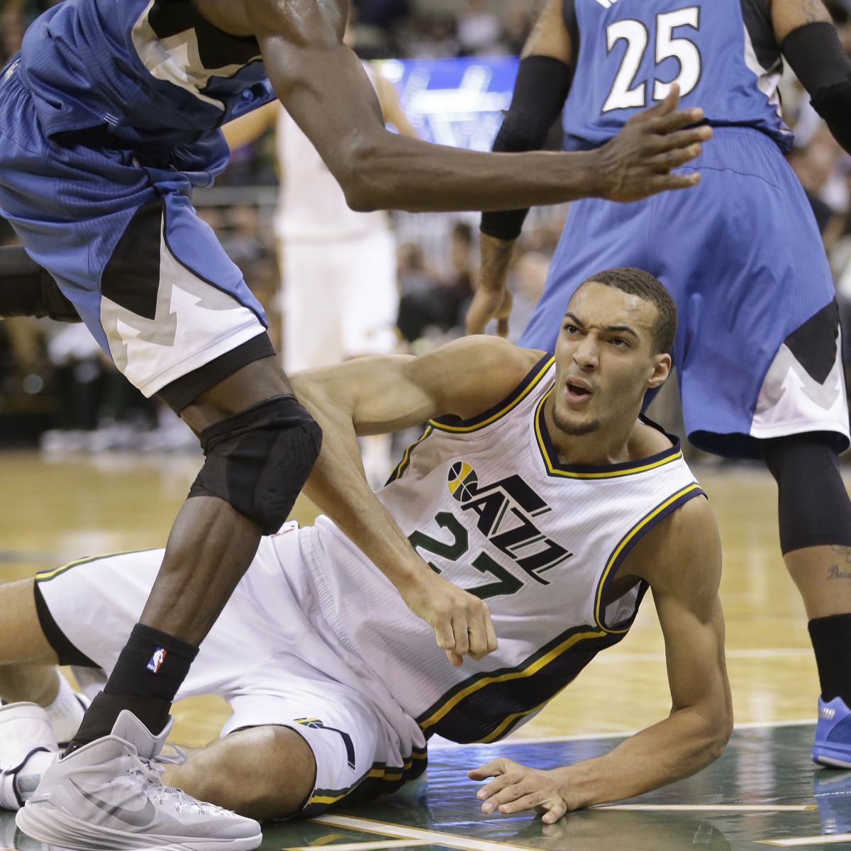 Minnesota Timberwolves vs. Utah Jazz 12/30/14: Video ...