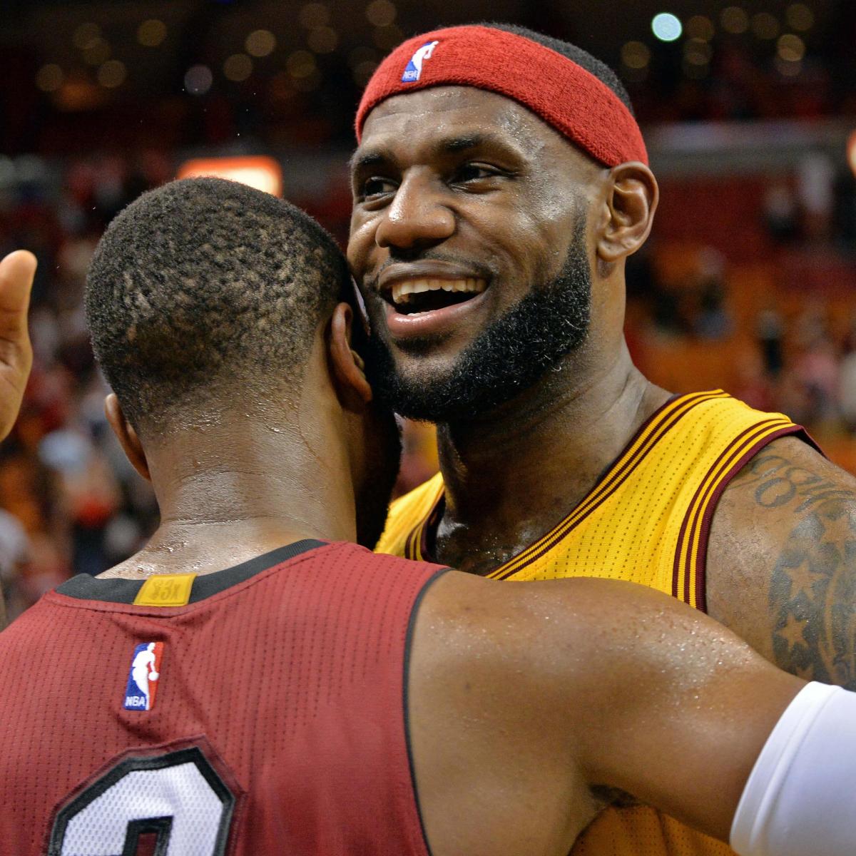 Did Lebron James Tell Dwyane Wade They Could Reunite After Christmas