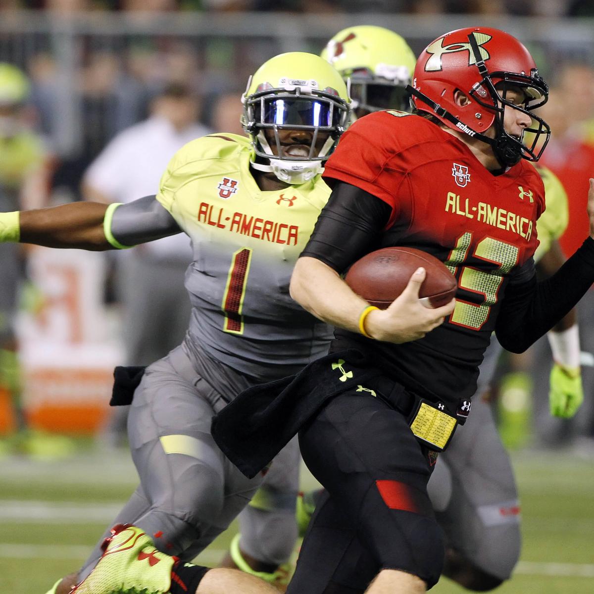 Under Armour AllAmerican Game 2015 Roster Full List of Recruits