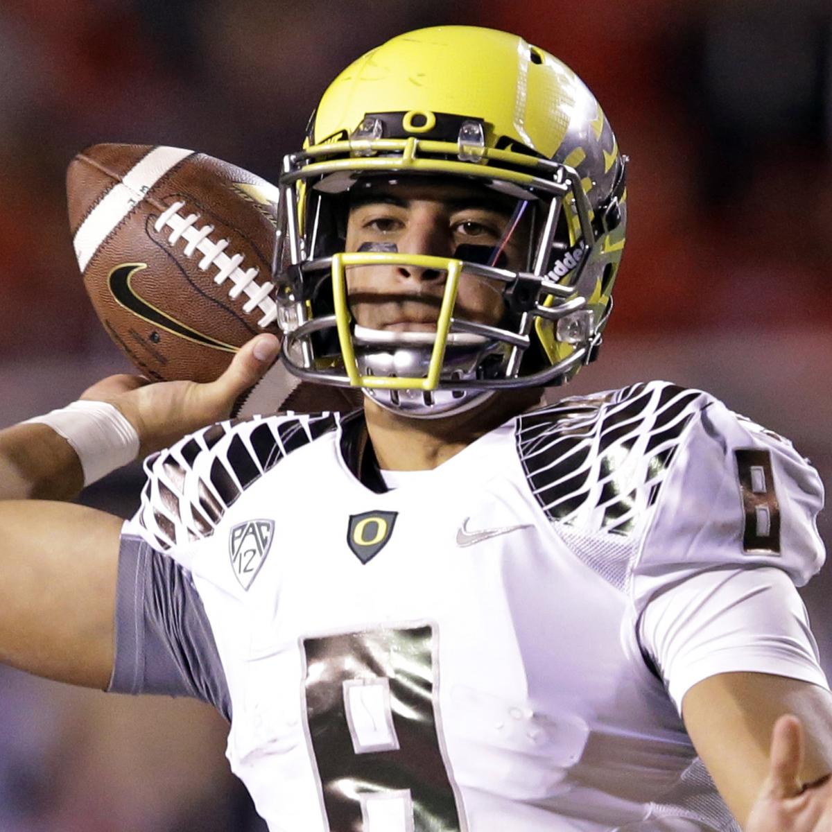 Rose Bowl 2015 Final Odds and Prediction for Oregon vs. FSU News, Scores, Highlights, Stats