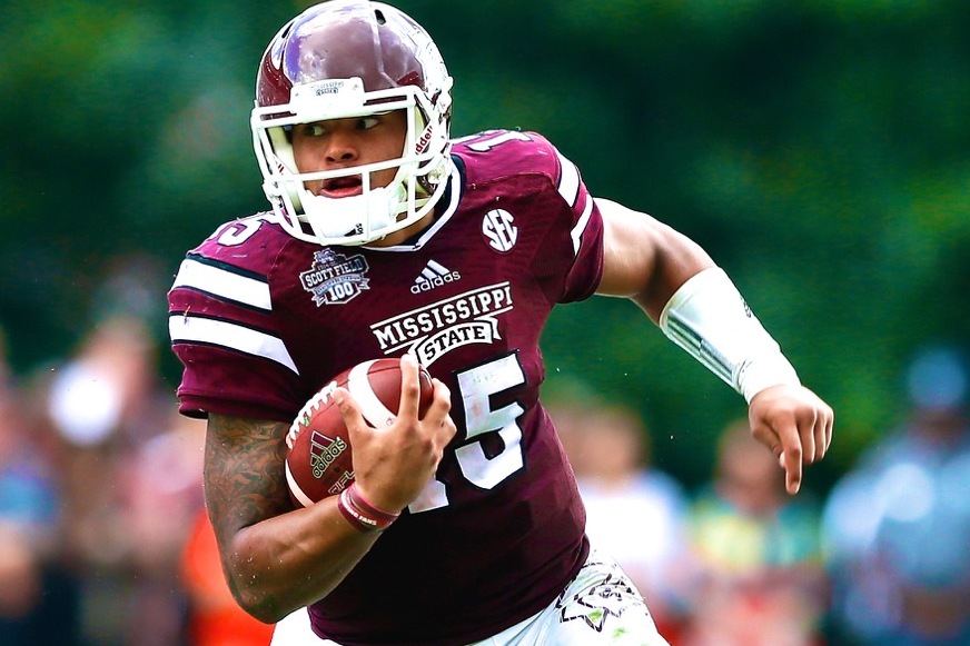 Dak Prescott Comments on NFL Draft Decision After Loss to Ole Miss in Egg  Bowl, News, Scores, Highlights, Stats, and Rumors