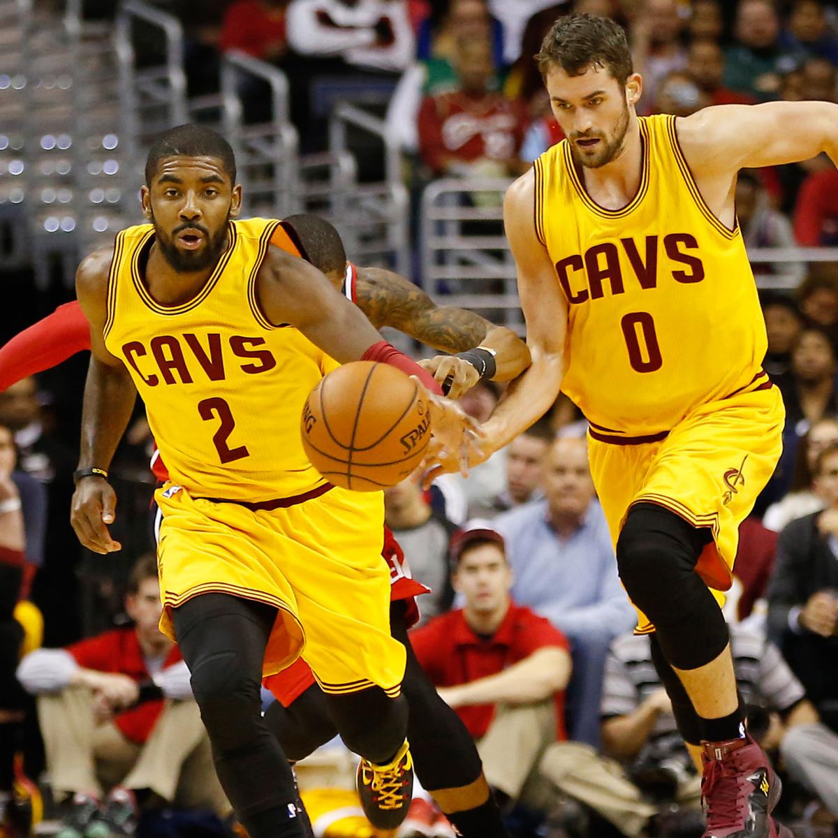Cleveland Cavaliers Remaining Schedule