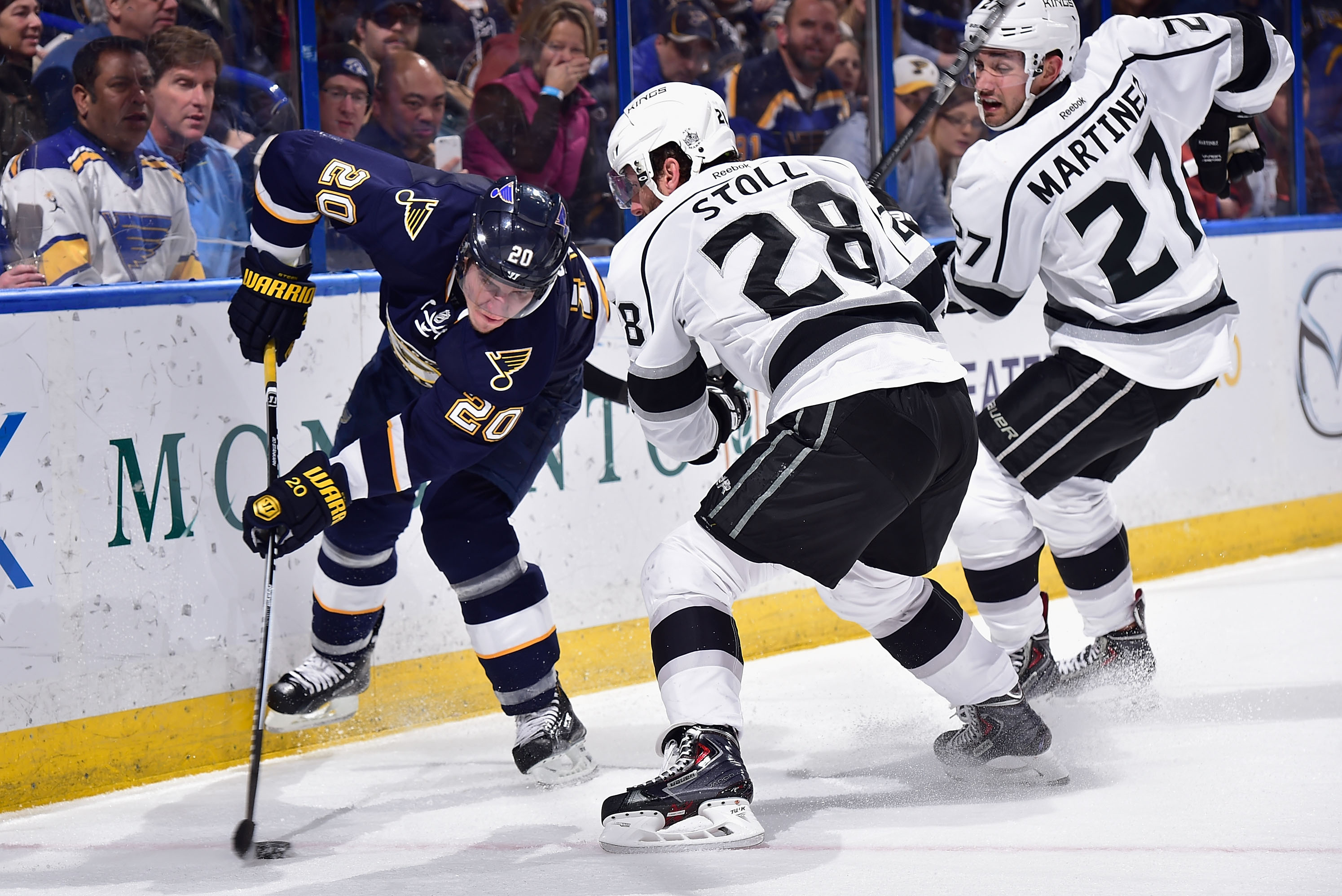 LA Kings Defenseman Alec Martinez Is Not Concerned About Shaky Status