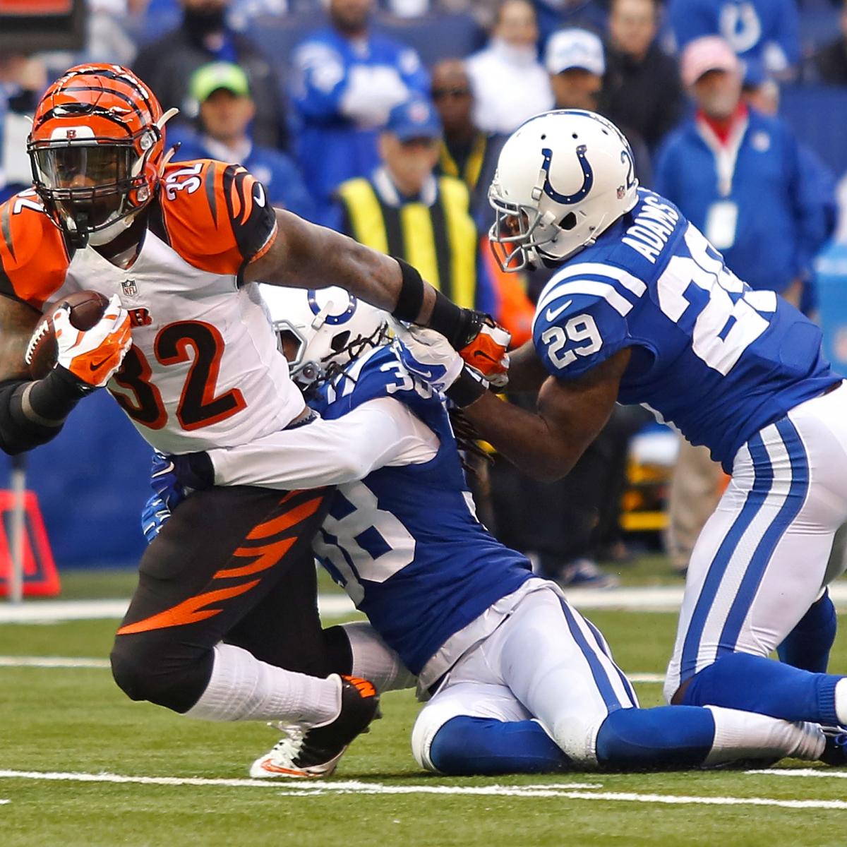 Bengals vs. Colts Complete Wild Card Game Preview for Cincinnati
