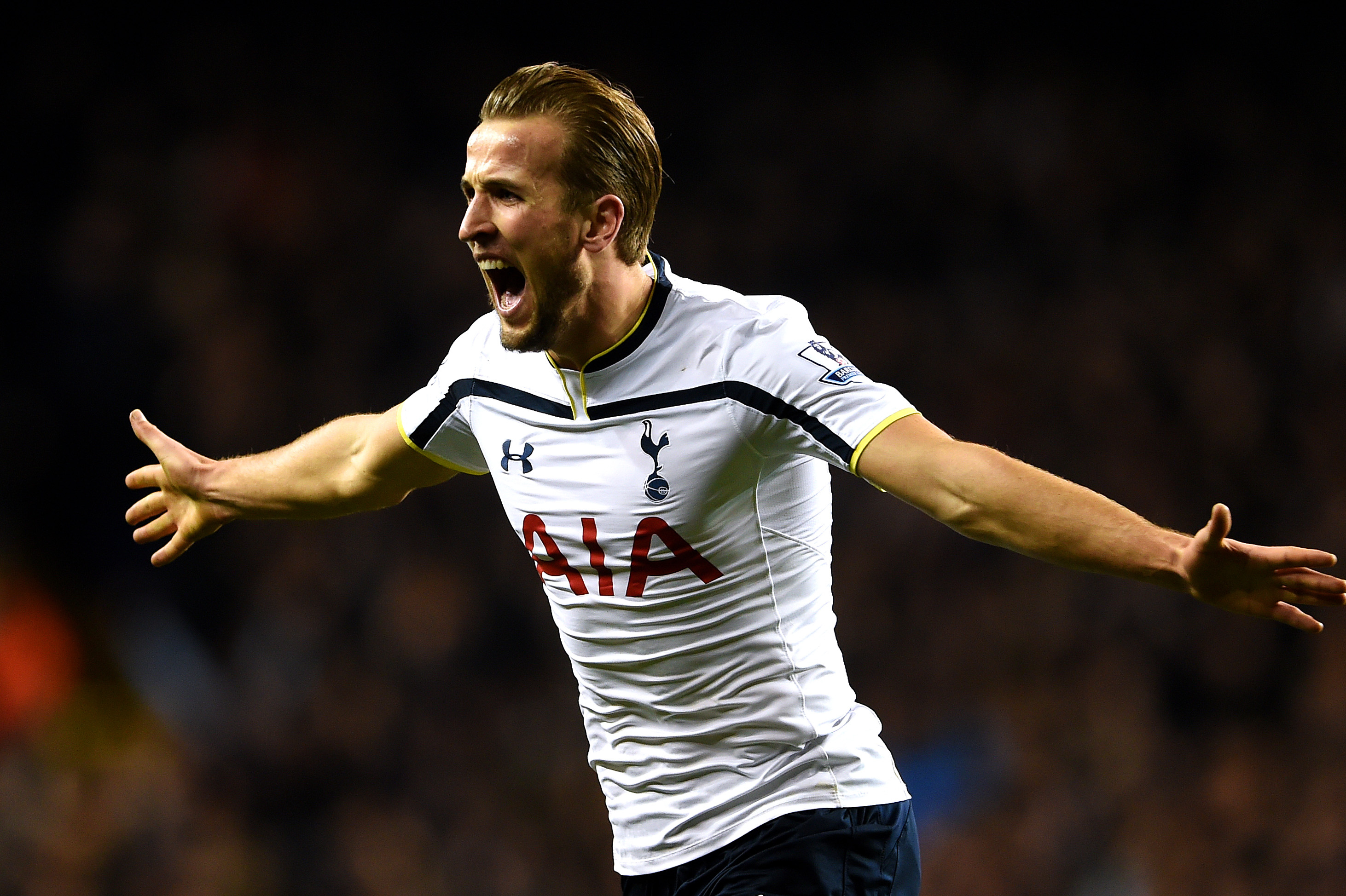 Tottenham squad numbers 2015/16: Harry Kane handed No.10 shirt and