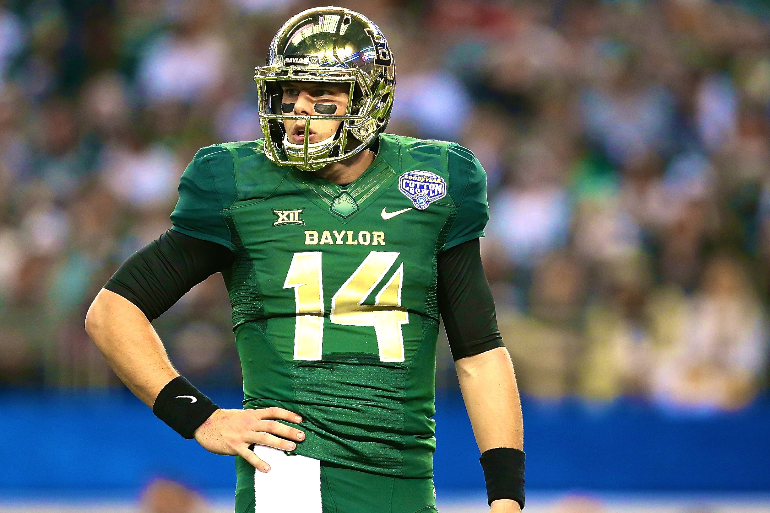 Buy Bryce Petty Green Baylor Bears Jersey. Authentic Bryce Petty Green  Jersey For Sale.