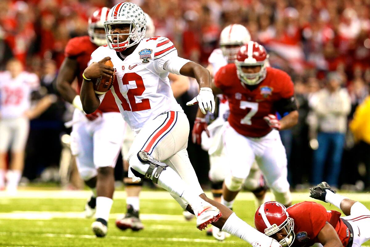 Sugar Bowl 2015 Live Score, Highlights for Ohio State vs. Alabama