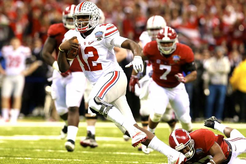 Alabama Vs Ohio State Score And Twitter Reaction For 2015