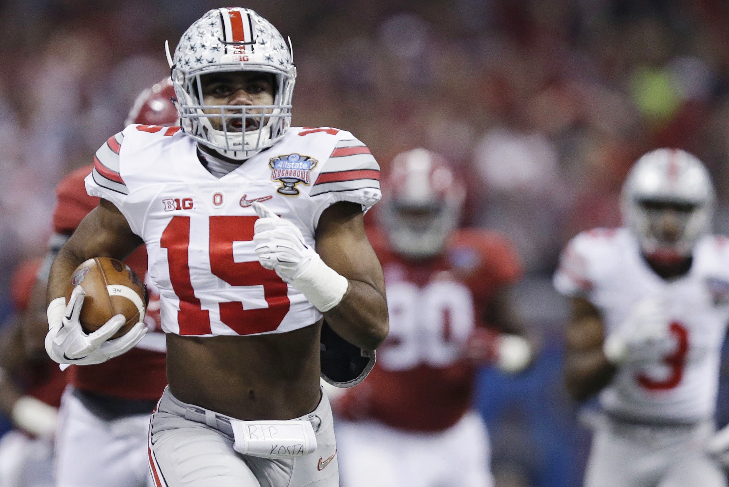 Alabama rips Ohio State, wins college football's national championship