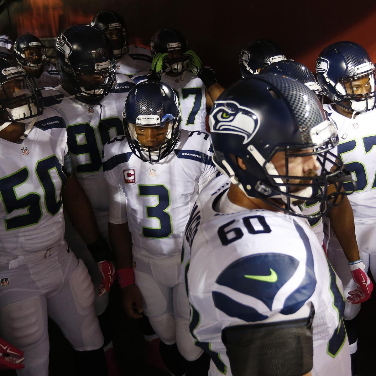 Complete Bye Week Viewing Guide for the Seattle Seahawks Bleacher