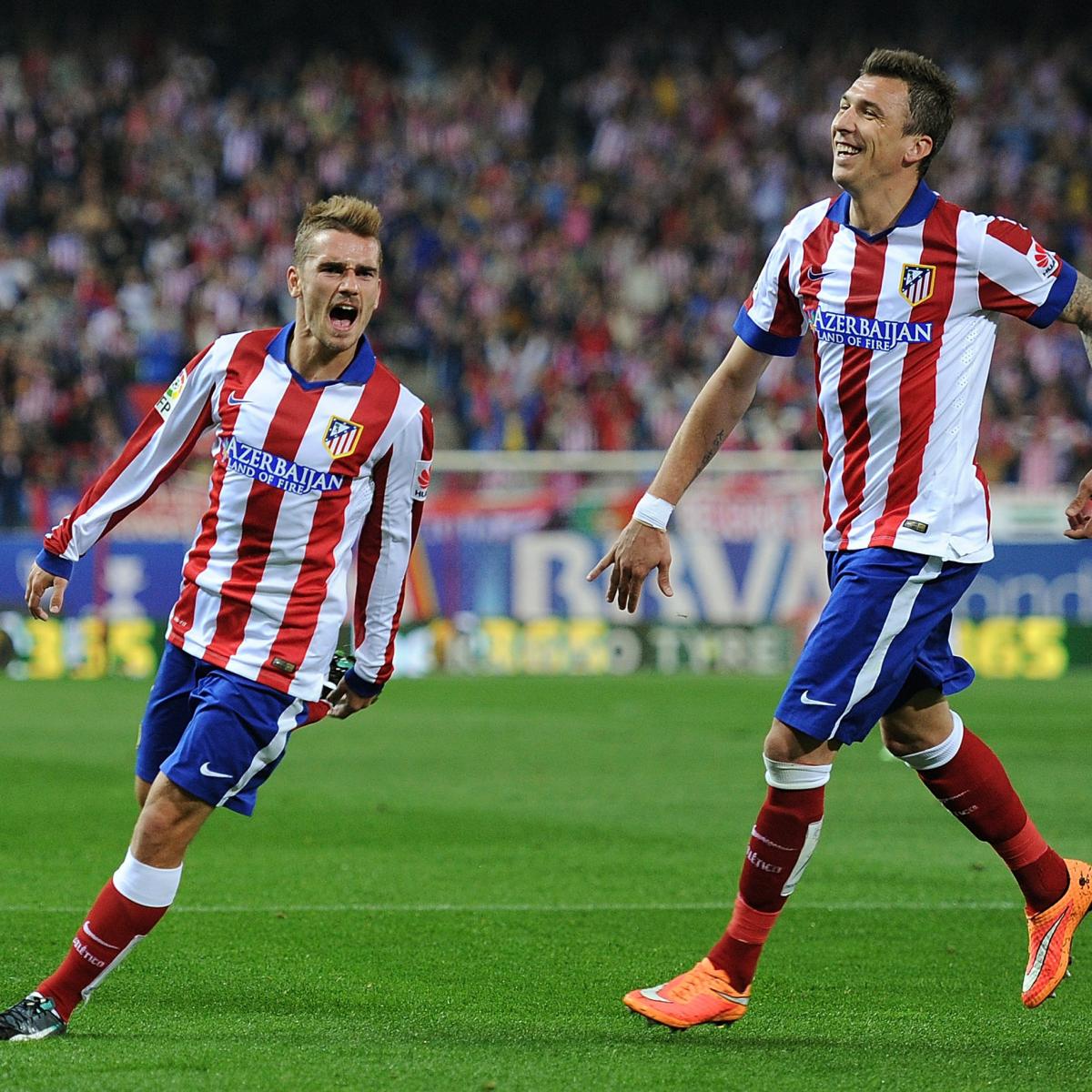 Atletico Madrid vs. Levante: Issues and Decisions That Will Shape Liga Game | Bleacher ...