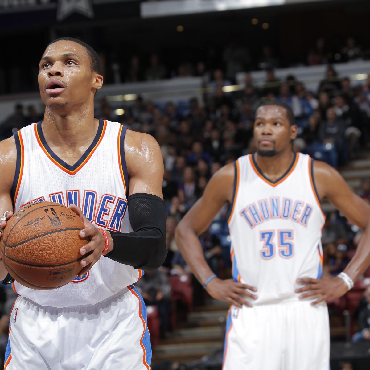 Oklahoma City Thunder Schedule Breakdown and Record Predictions for