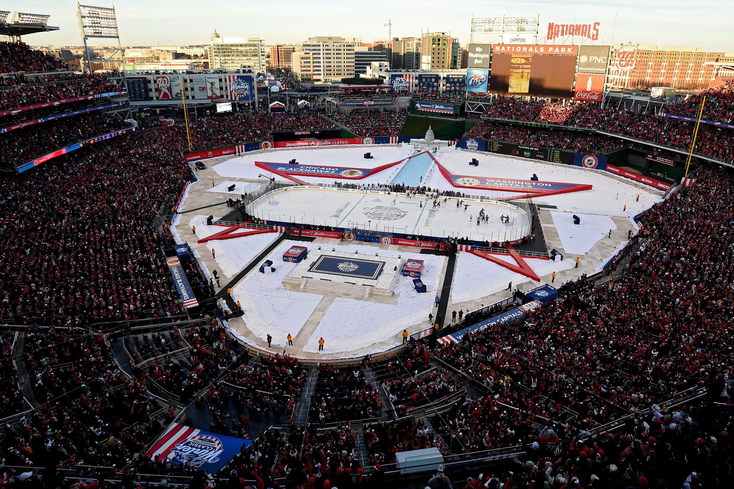 Washington Capitals win 2015 NHL Winter Classic - Talk Hockey